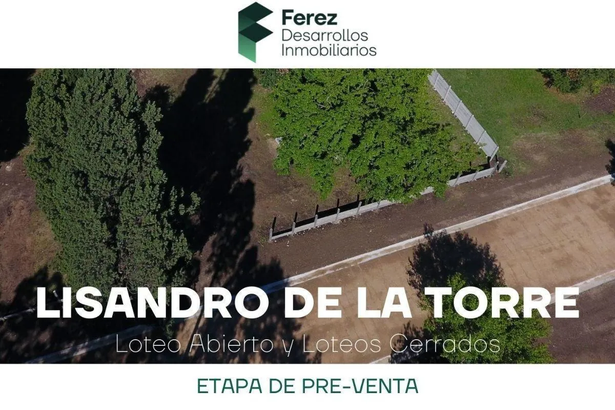 Terreno en Labarden 4500