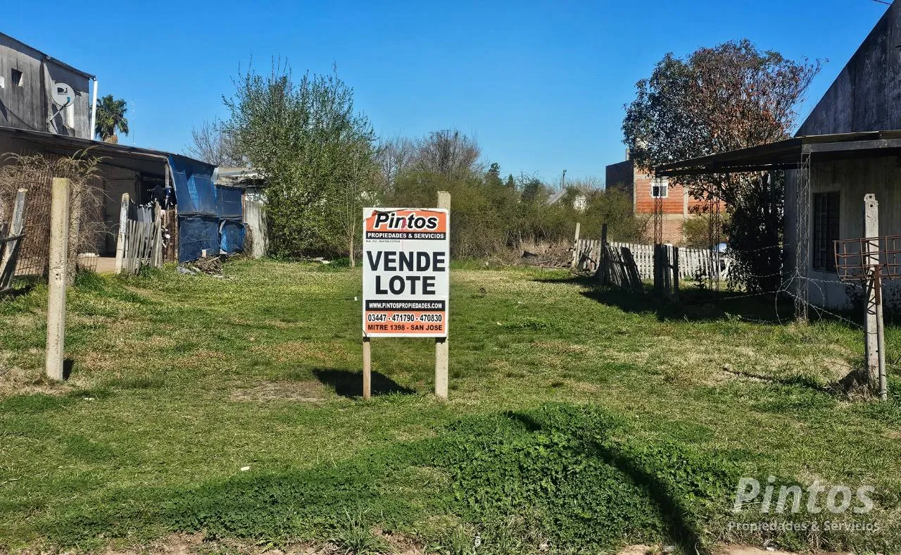 Terreno en Constitución (e/Maipú y Escalada)