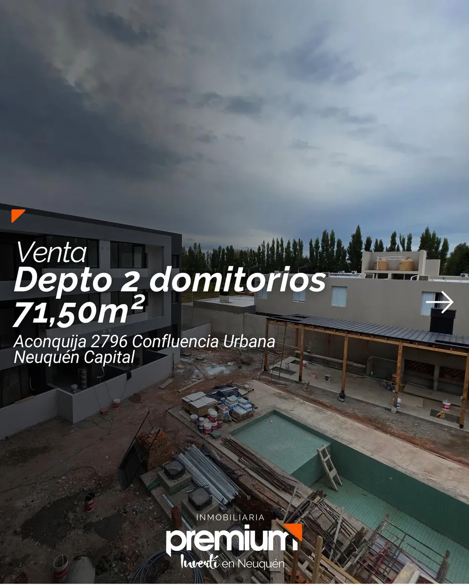 Departamento en Venta Dpto 2 Dormitorios - Ginkgo Biloba I - Aconquija 2796 - Neuquén Capital