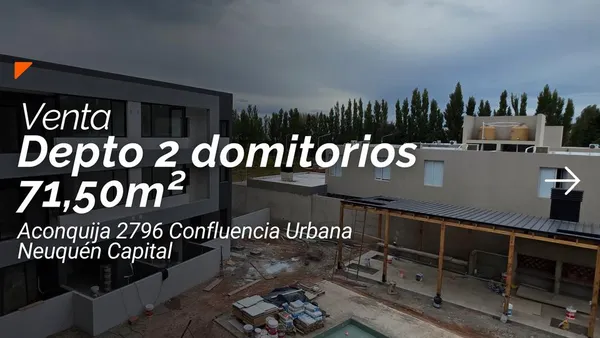Departamento en Venta Dpto 2 Dormitorios - Ginkgo Biloba I - Aconquija 2796 - Neuquén Capital