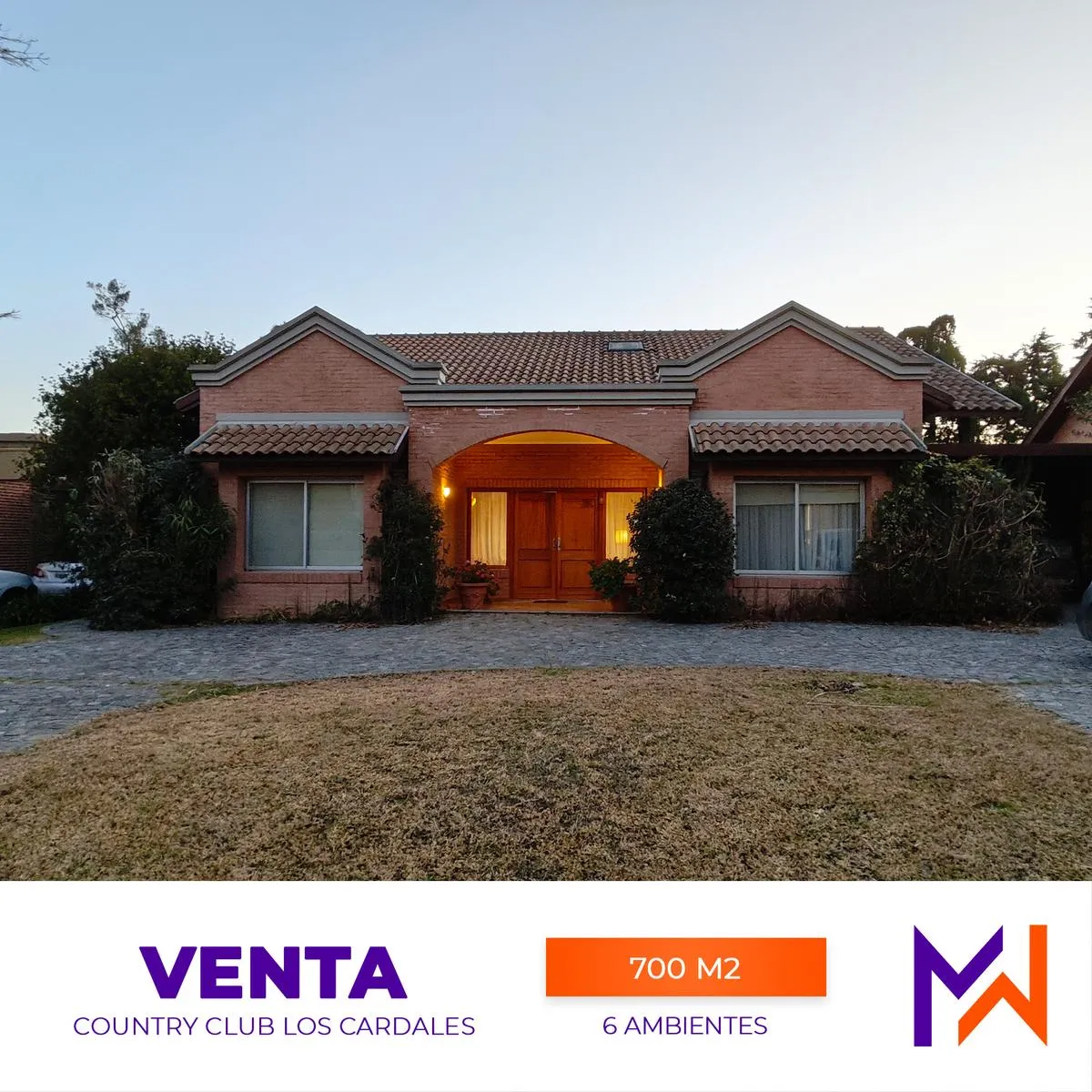 Casa en country club los cardales