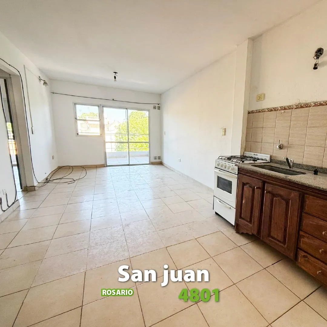 Departamento en San juan al 4807