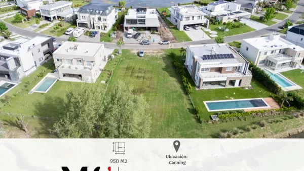 Terreno en Lote venta Terralagos Canning