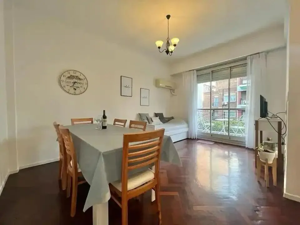Departamento en Recoleta Suite – Espacio, Estilo y Comodidad