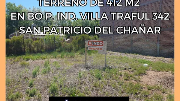 Terreno en Lago Traful al 300
