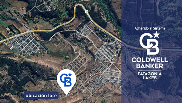 Terreno en TERRENO /LOTE 8 de la Manzana 9 de 422.81 m², Barrio Altos de la Vega, Chacra 26,San Martín de los Andes