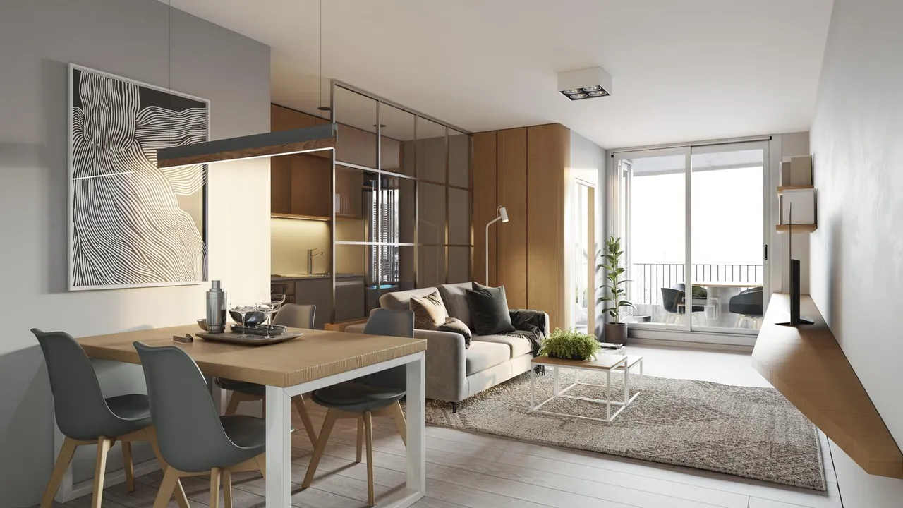Departamento en Montevideo al 900