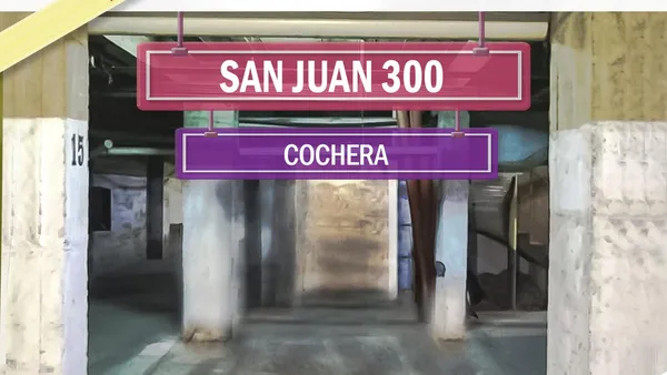 Cochera en San Juan al 300