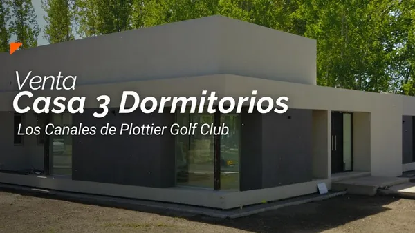 Casa en Casa en Venta - 3 Dormitorios - Barrio los Canales de Plottier Golf Club