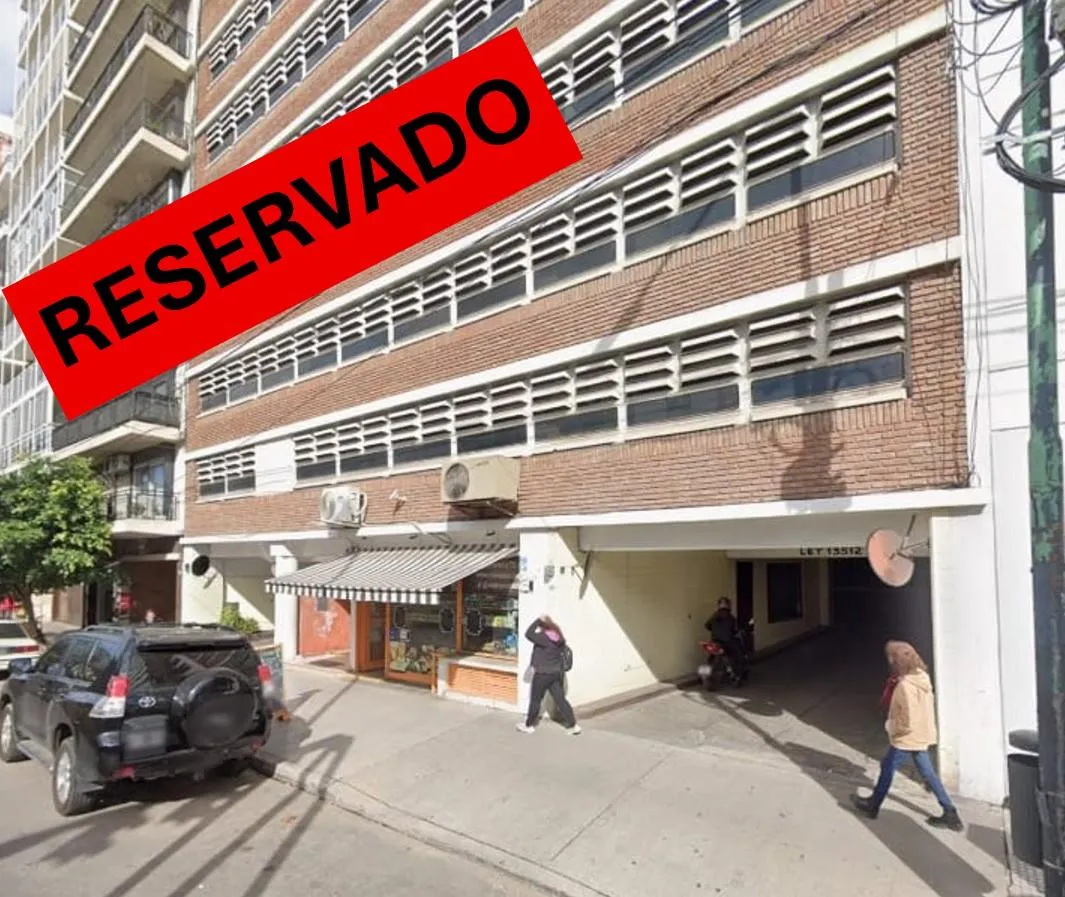 Cochera en Av. Cabildo al 100 Palermo Caba