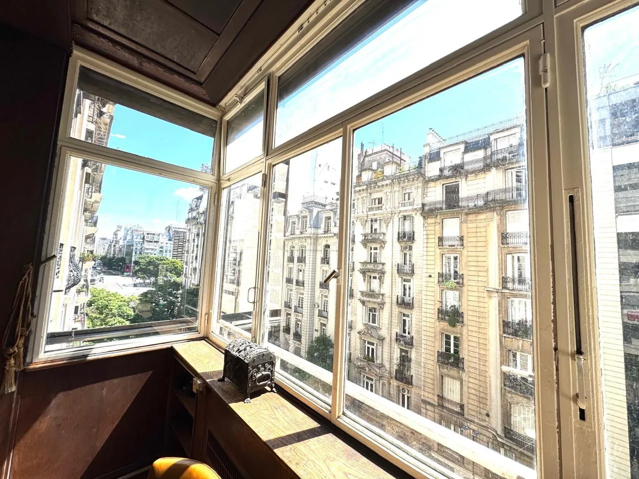 Departamento en Santa fe al 900