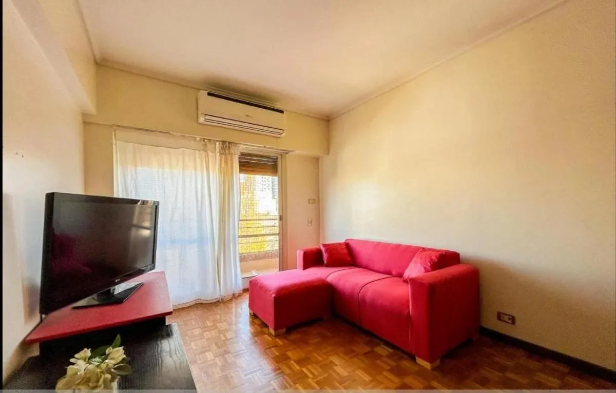 Departamento en Bright Haven – Amplio 4 Ambientes con Balcón en Alquiler Temporal