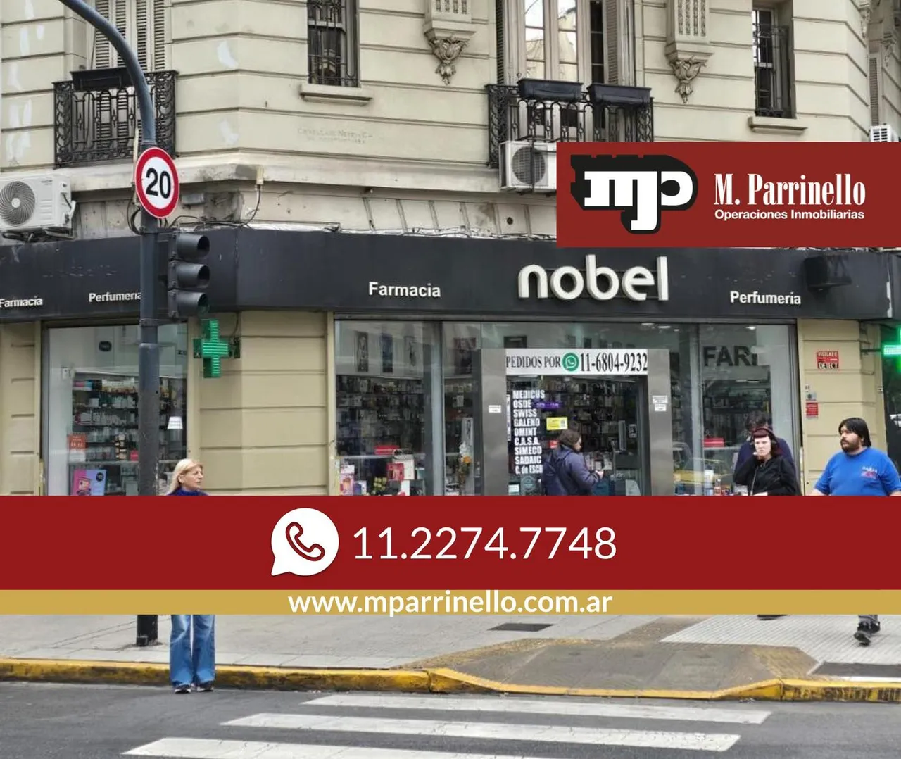 Local Comercial en Lavalle al 1400, esquina Uruguay