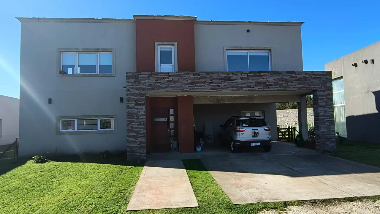 Casa en Barrio Privado Tierras del Mar