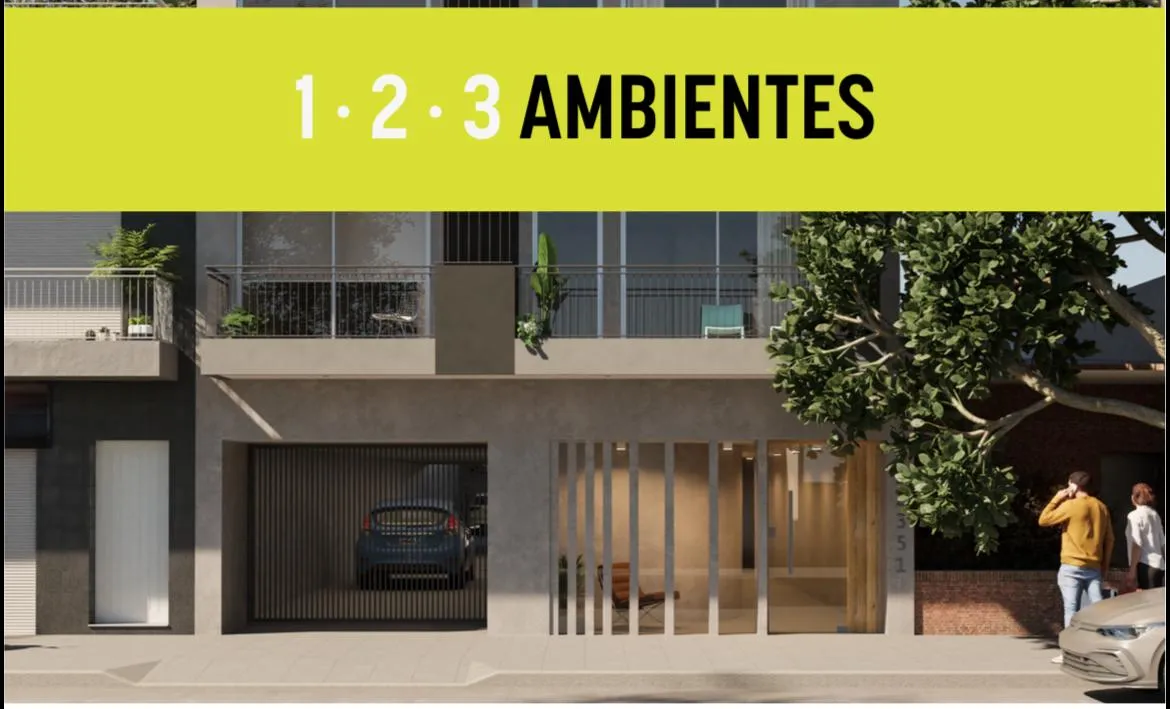 Departamento en Bahia Banca al 2300