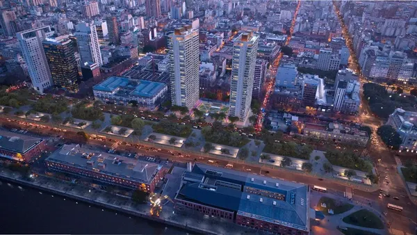 Departamento en Puerto Madero - Quartier del Bajo - Departamento al rio