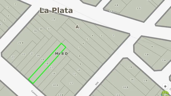Terreno en Camino Centenario e/ 504 y 505