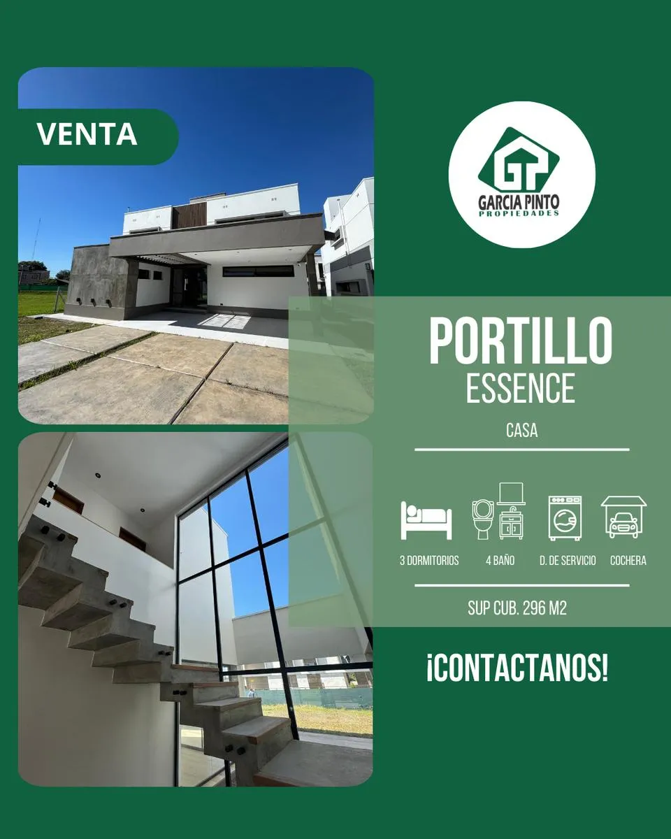 Casa en PORTILLO
