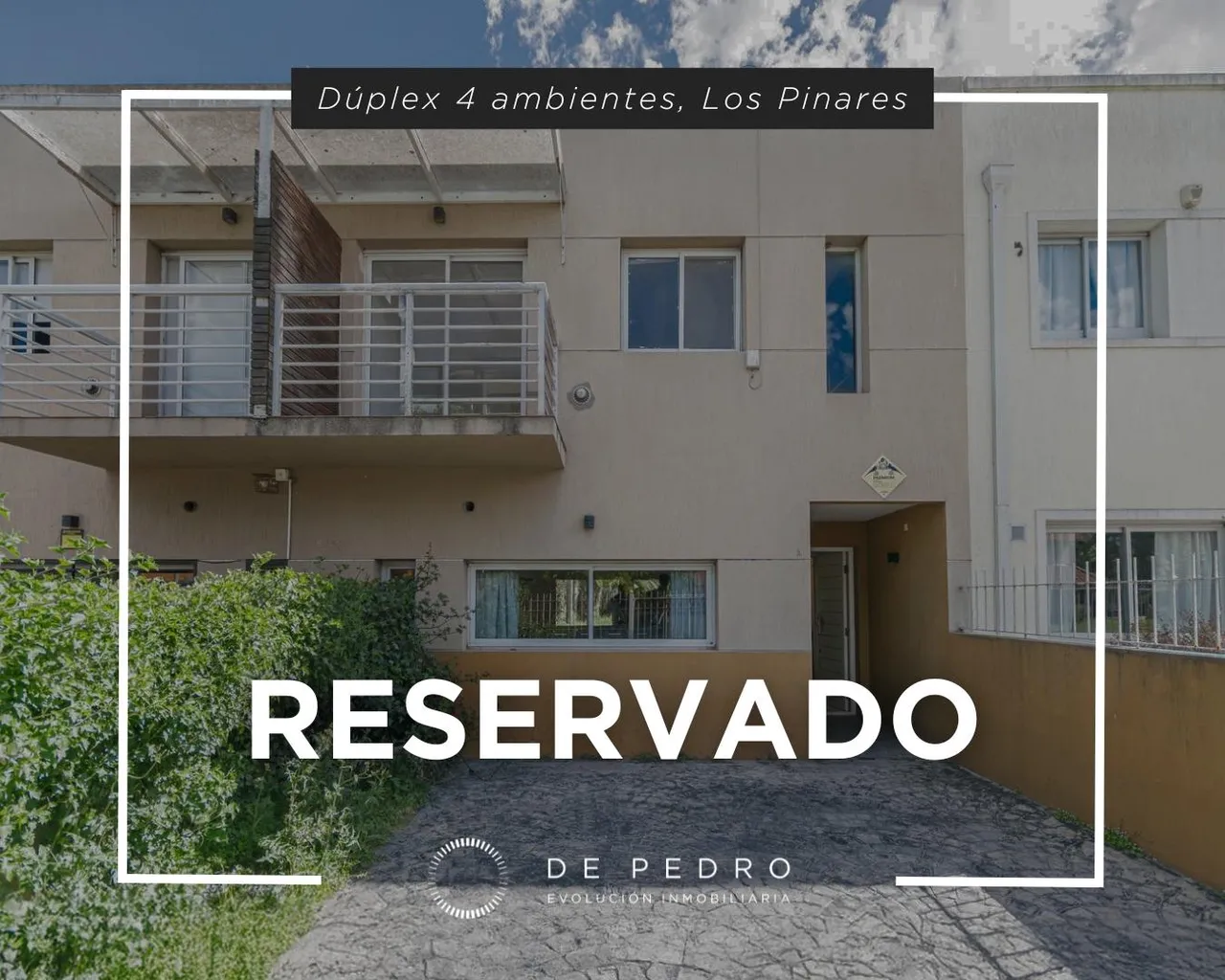 Departamento en Geronimo Rejón al 6100