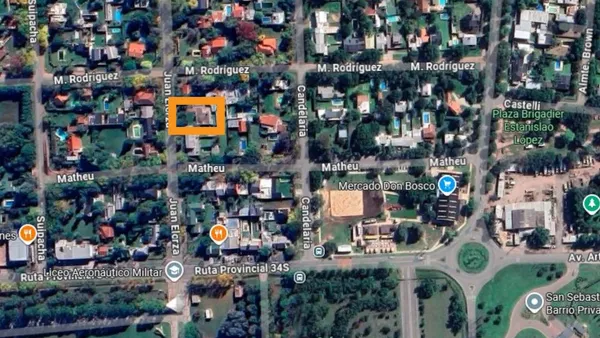Terreno en Juan elorza al 2800