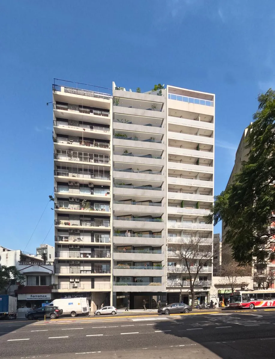 Departamento en Santa fe 5000 Piso 9