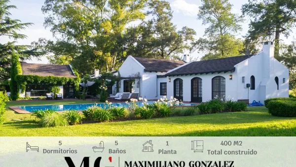 Casa en Casa venta y alquiler El Metejón Cañuelas