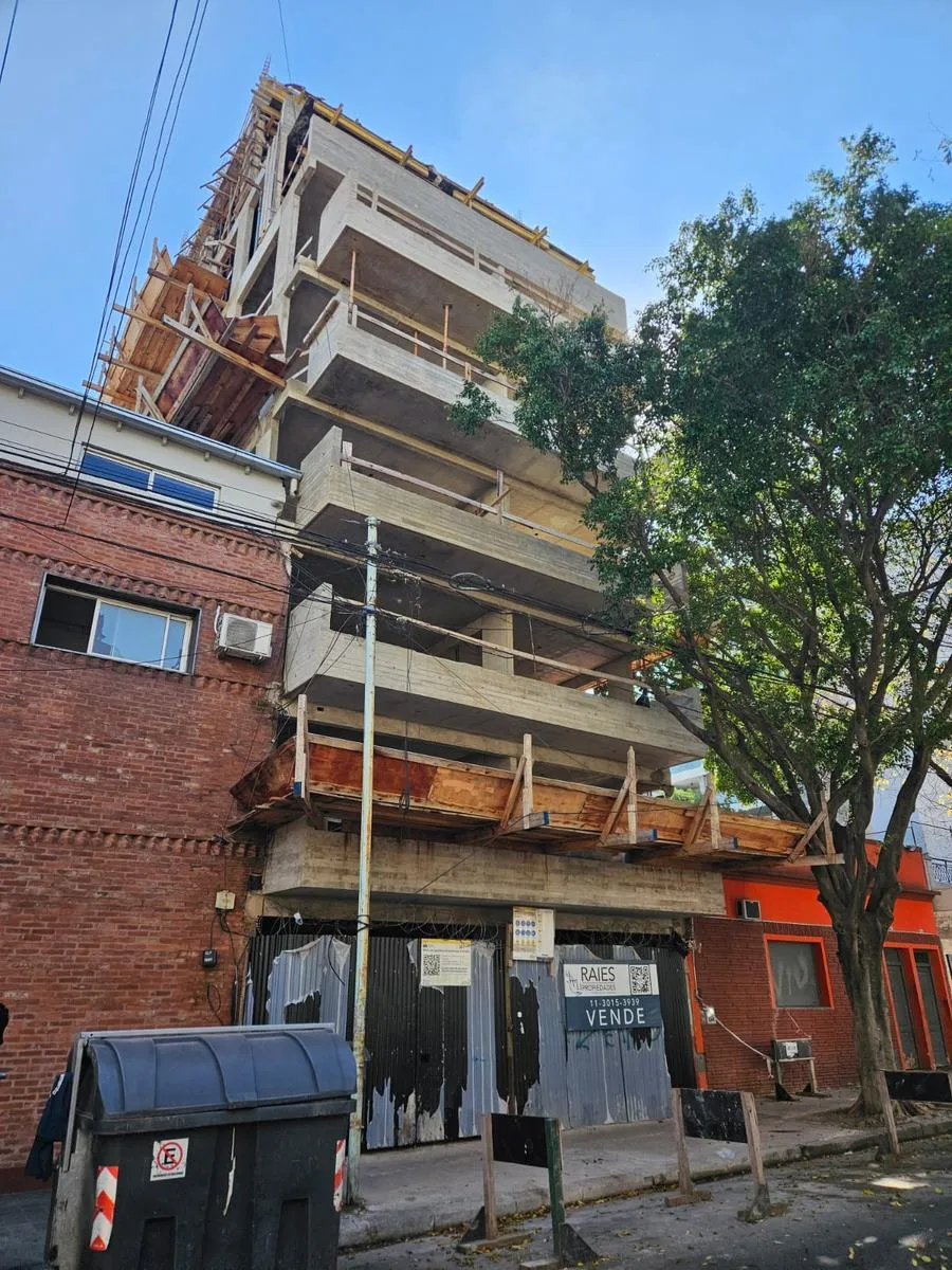 Departamento en Carranza al 1200