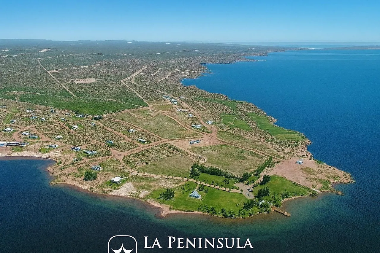 Terreno en lago mari Menuco