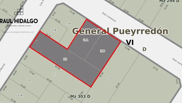 Terreno en Venta Lotes en Block Chauvin Mar del Plata