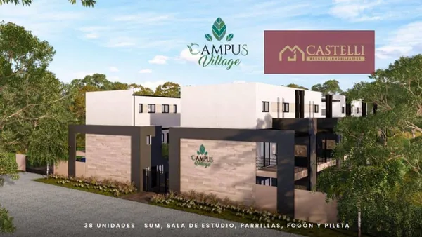 Departamento en Departamento 3 Ambientes con terraza en alquiler en Campus Village Pilar