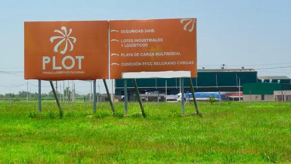 Terreno en Parque Logístico Tucumán - PLOT