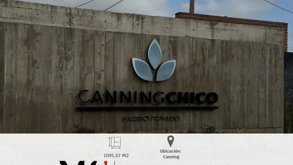 Terreno en Lote venta Canning Chico