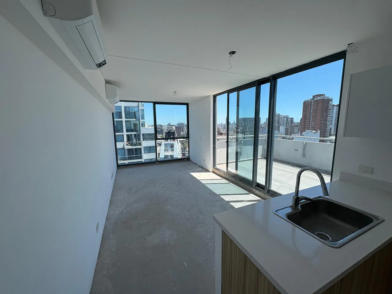 Departamento en Virrey olaguer y feliu al 2400