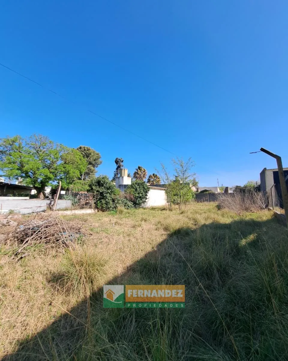 Terreno en Tulipanes al 100
