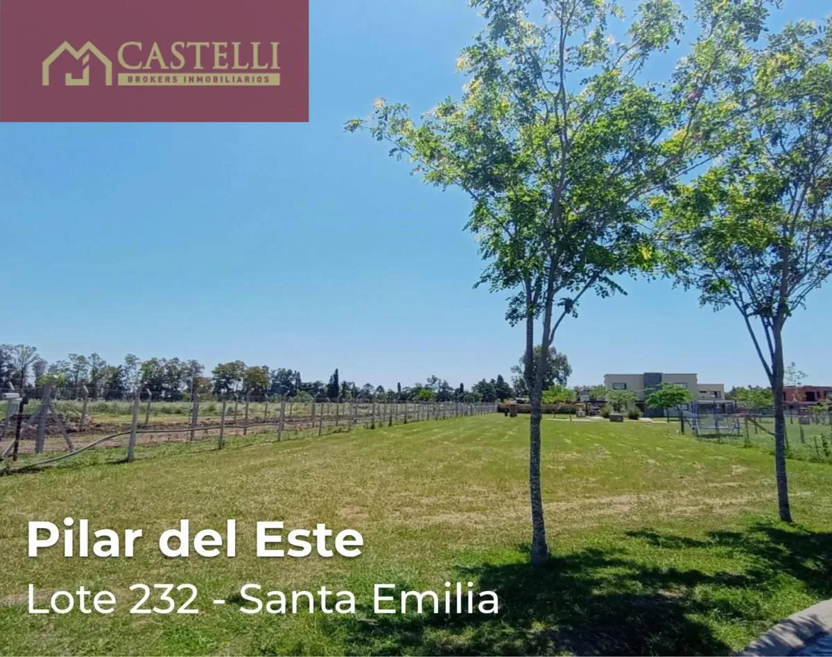 Terreno en LOTE EN VENTA EN EL BARRIO SANTA MARIA, PILAR DEL ESTE, PILAR