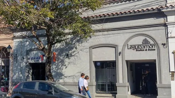Departamento en Leguizamón al 500