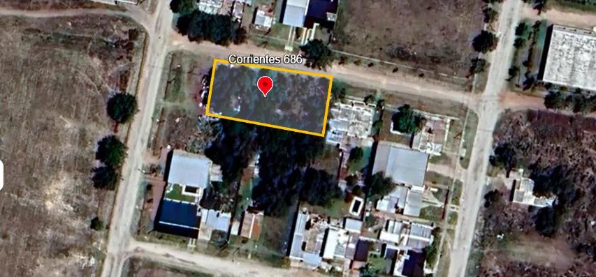 Terreno en Corrientes al 600