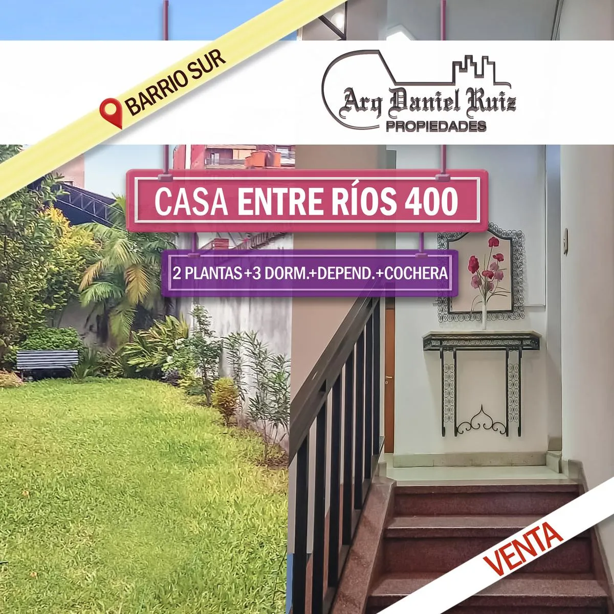 Casa en Entre Ríos al 400