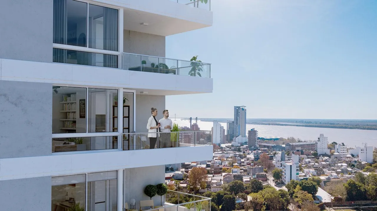 Departamento en Echeverria 598 bis | piso 10