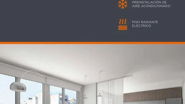 Departamento en Julian Alvarez 725 6° A - 4 amb con parrilla