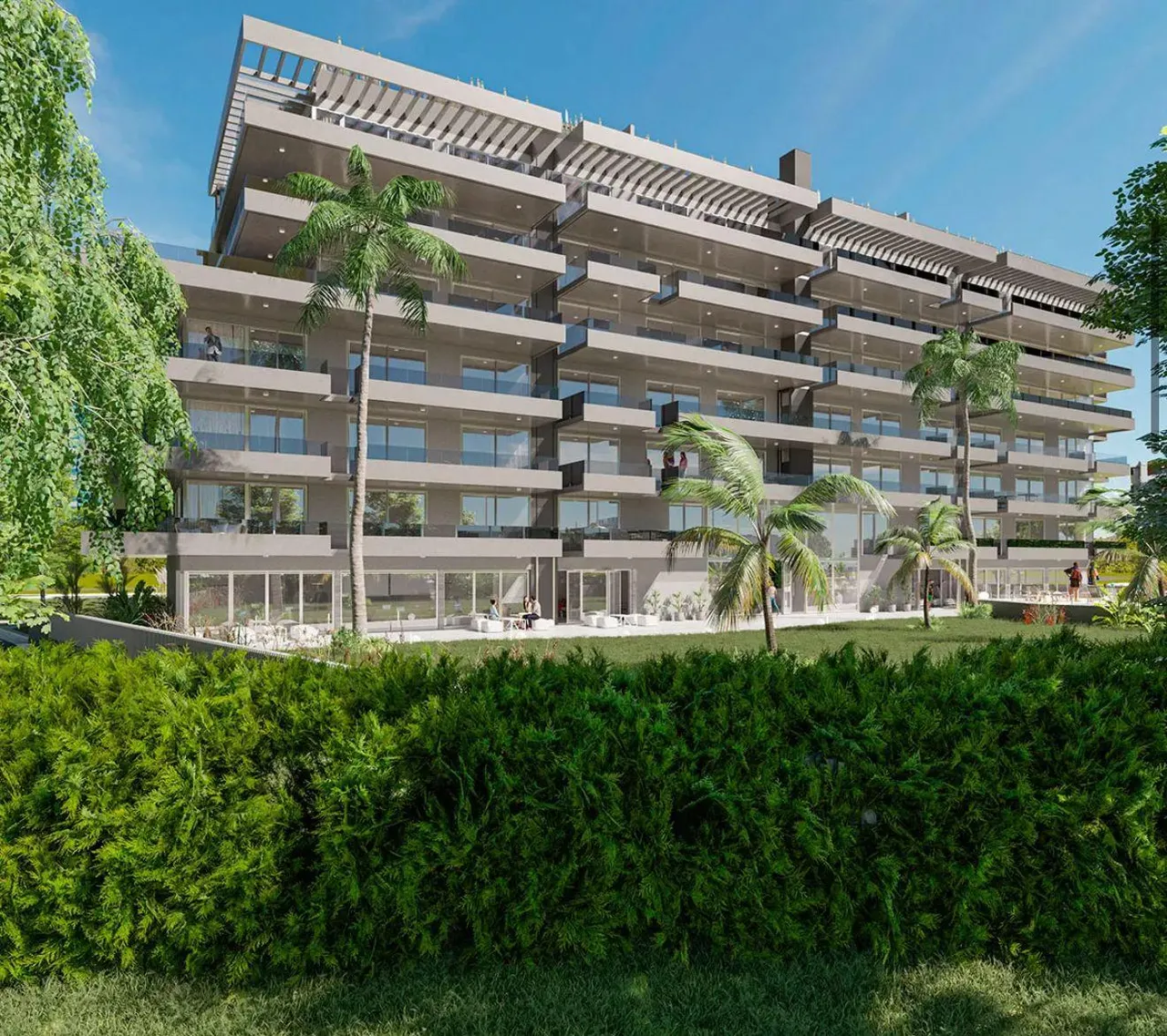 Departamento en Torre Esmeralda - Puerto Escondido - Nordelta
