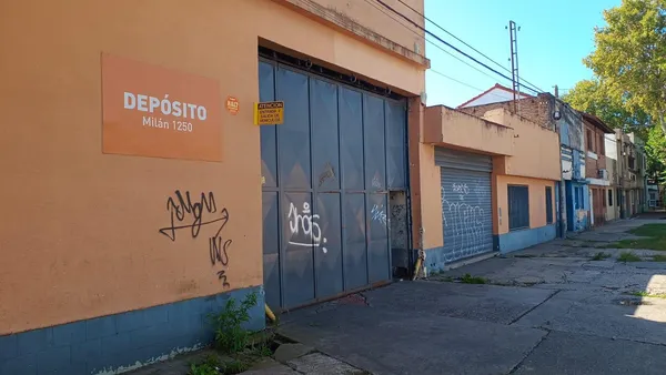 Galpon en Milán 1250
