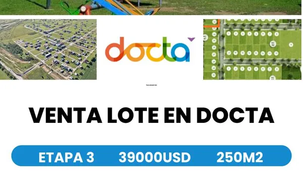 Terreno en DOCTA APTO DUPLEX