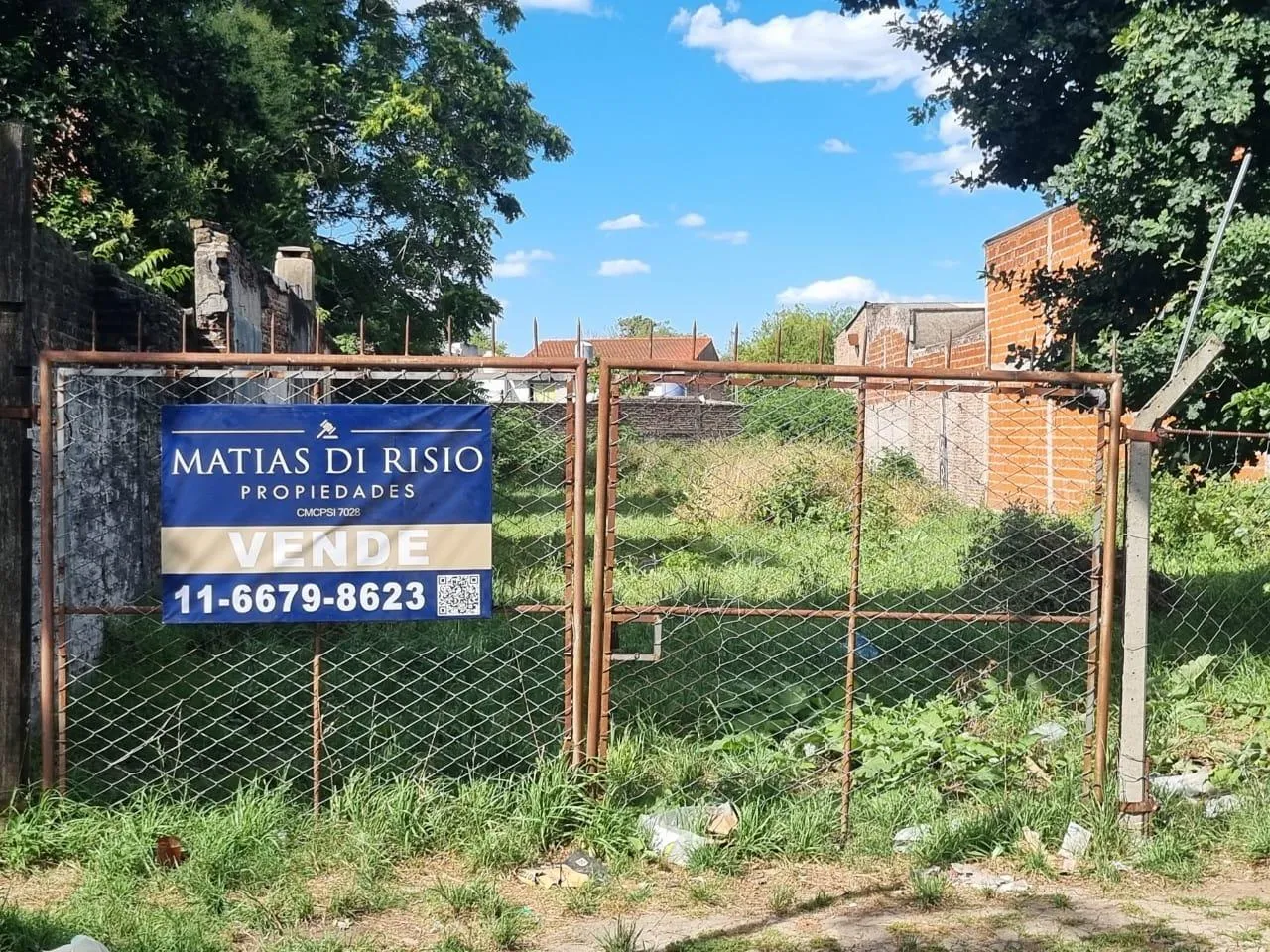 Terreno en Granaderos 41