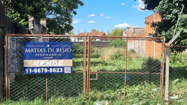 Terreno en Granaderos 41