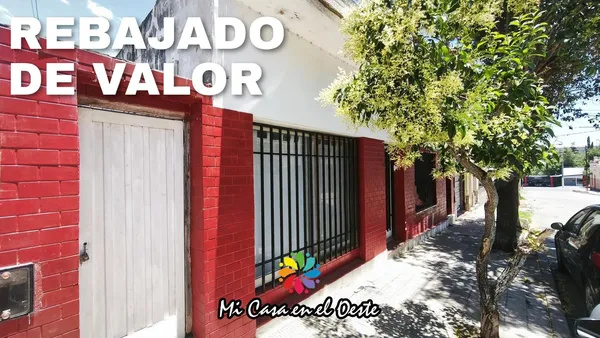 Casa en Casa + depto a 150mts del Centro