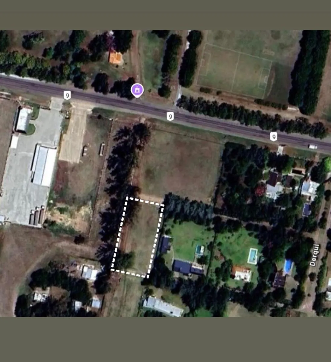 Terreno en Ruta 9 km 360