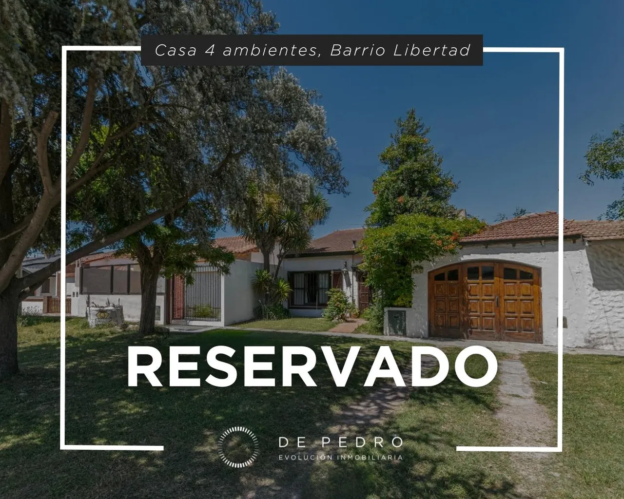 Casa en Av. Libertad al 7600