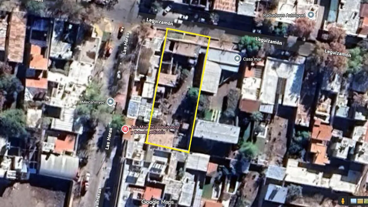 Terreno en Leguizamon al 100 - Godoy Cruz