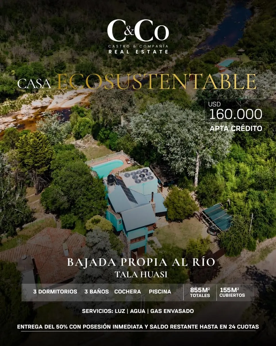 Casa en Tala Huasi, Punilla